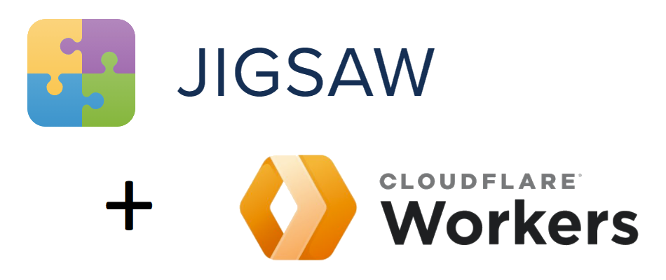 Hosting a Jigsaw site on Cloudflare for free cover image